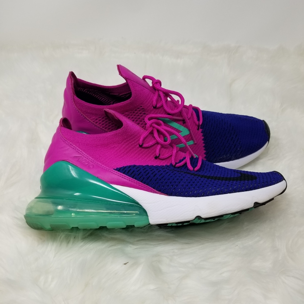 Nike Air Max 270 Flyknit Mens Sneaker